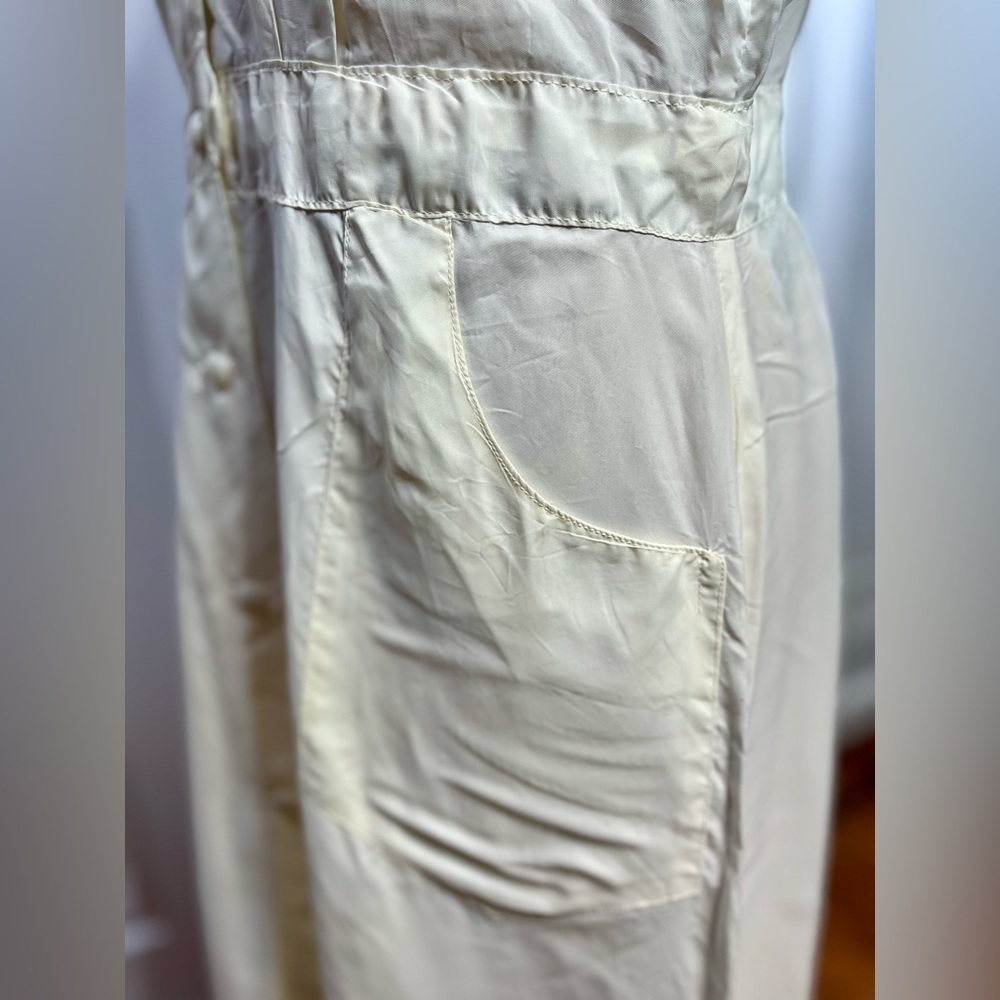Vintage 60’s Nylon Nurse, Waitress, Beautician uniform - Picture 6 of 14